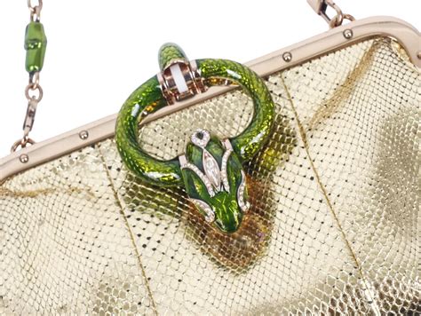 snakeskin purse gucci|Gucci purse snake clasp.